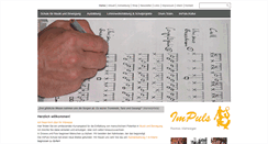 Desktop Screenshot of impuls-kurse.ch